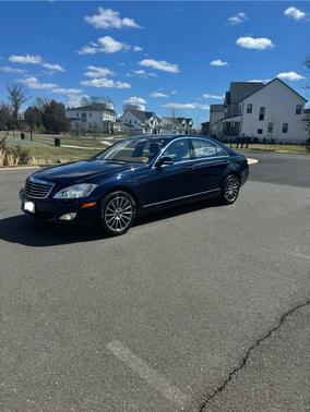 2009 Mercedes-Benz S-Class S 550 4MATIC
