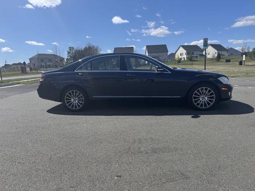 2009 Mercedes-Benz S-Class S 550 4MATIC