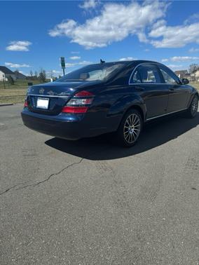 2009 Mercedes-Benz S-Class S 550 4MATIC