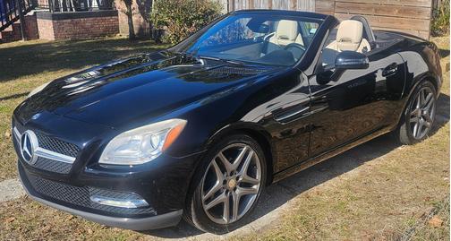 2013 Mercedes-Benz SLK-Class SLK 250