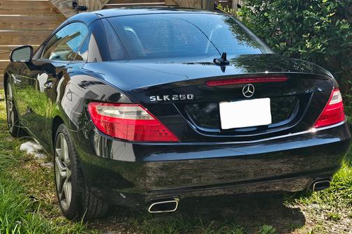2013 Mercedes-Benz SLK-Class SLK 250