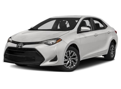 White 2019 Toyota Corolla LE