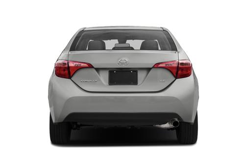 White 2019 Toyota Corolla LE