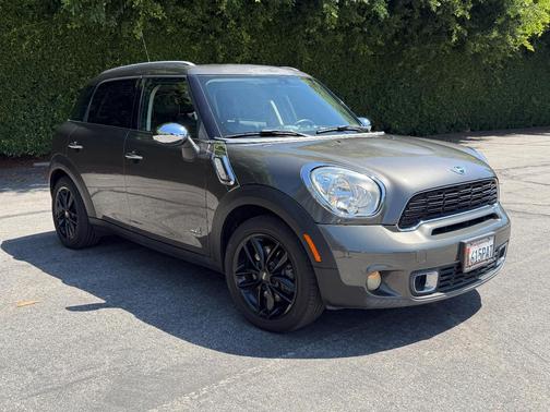 Brown 2012 MINI Cooper S Countryman Base