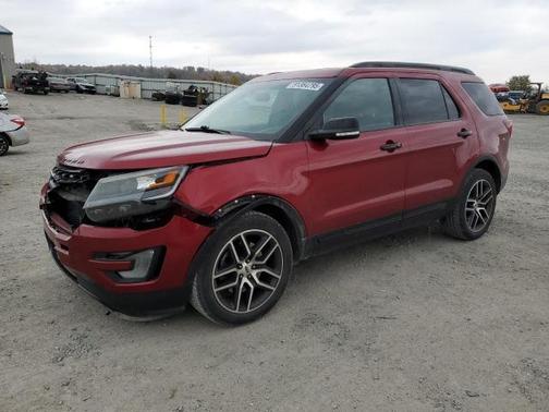 2016 Ford Explorer Sport