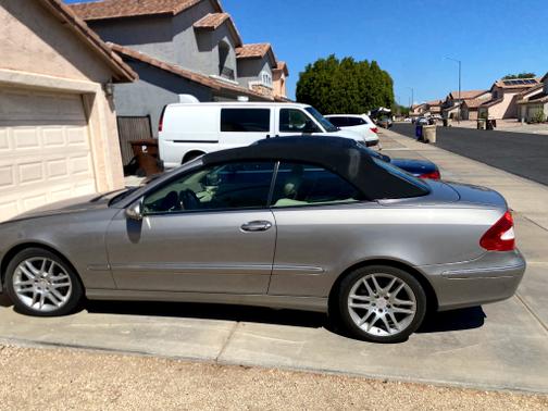 2009 Mercedes-Benz CLK-Class CLK 350