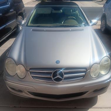 2009 Mercedes-Benz CLK-Class CLK 350