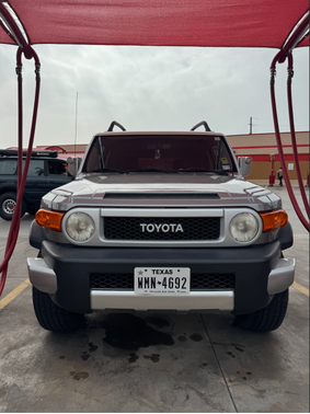 2011 Toyota FJ Cruiser Base