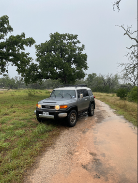 2011 Toyota FJ Cruiser Base