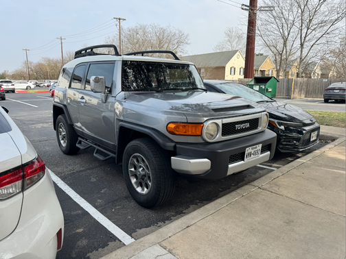Gray 2011 Toyota FJ Cruiser Base