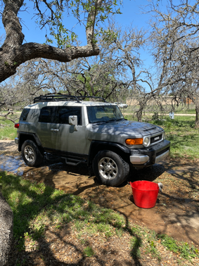 2011 Toyota FJ Cruiser Base