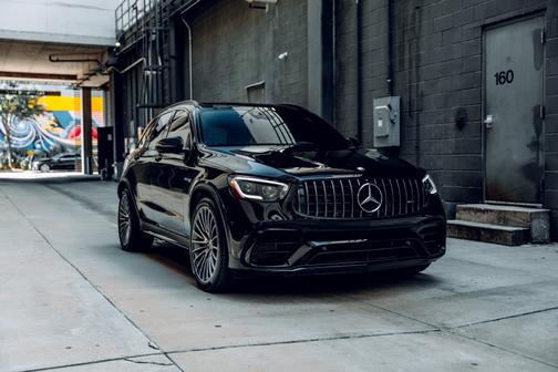 2020 Mercedes-Benz AMG GLC 63 4MATIC