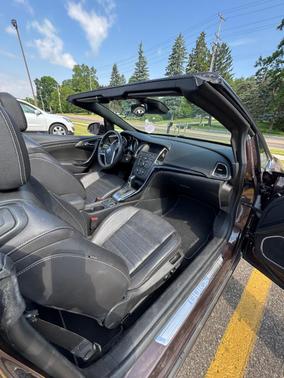 Brown 2016 Buick Cascada Premium