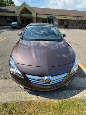 Brown 2016 Buick Cascada Premium