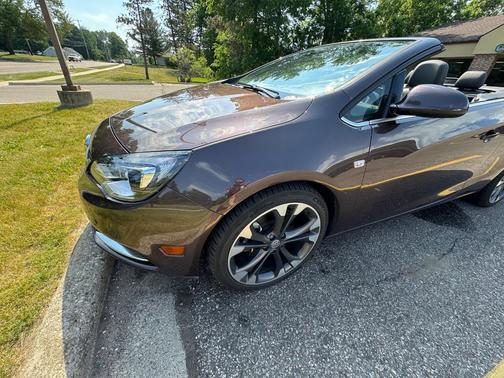 Brown 2016 Buick Cascada Premium
