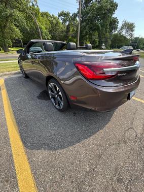 Brown 2016 Buick Cascada Premium