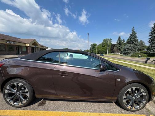Brown 2016 Buick Cascada Premium