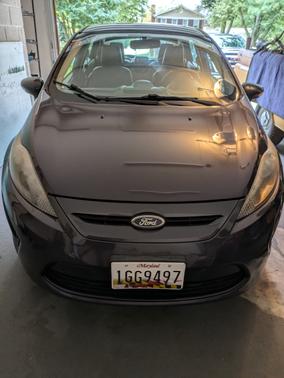 2012 Ford Fiesta SES