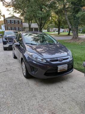 2012 Ford Fiesta SES