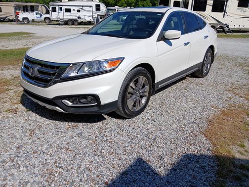 White 2013 Honda Crosstour EX