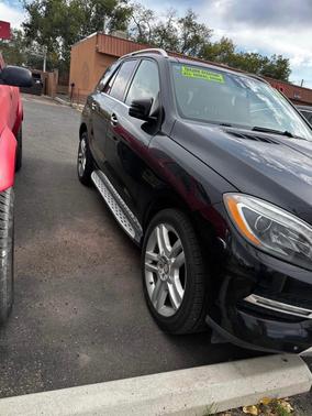2014 Mercedes-Benz M-Class ML 350 BlueTEC 4MATIC