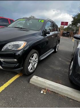 2014 Mercedes-Benz M-Class ML 350 BlueTEC 4MATIC