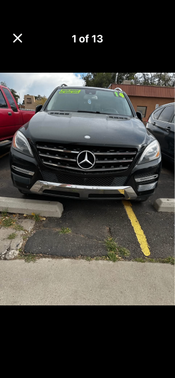 2014 Mercedes-Benz M-Class ML 350 BlueTEC 4MATIC