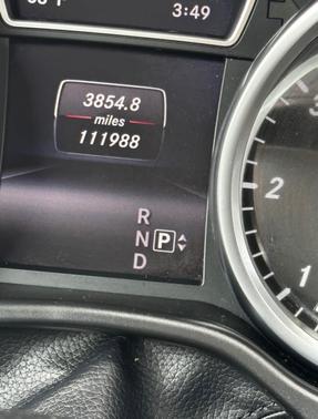 2014 Mercedes-Benz M-Class ML 350 BlueTEC 4MATIC