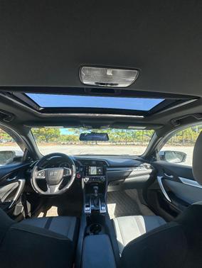 Silver 2016 Honda Civic EX-T