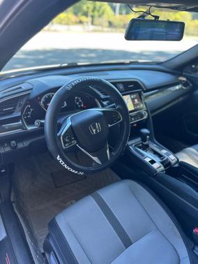 Silver 2016 Honda Civic EX-T
