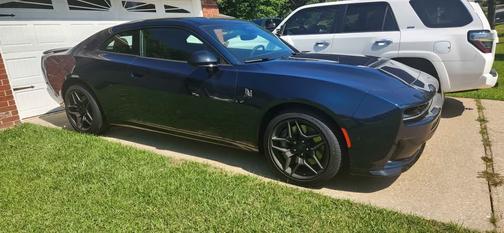 Blue 2026 Dodge Charger Scat Pack Plus 2-Door
