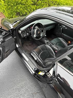 Black 2008 Porsche 911 911 Carrera