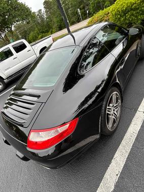 Black 2008 Porsche 911 911 Carrera