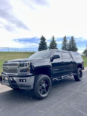 2015 Chevrolet Silverado 1500 1LT