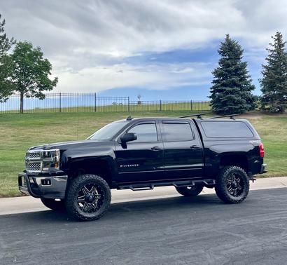2015 Chevrolet Silverado 1500 1LT