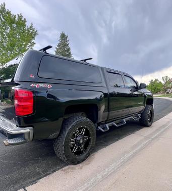 2015 Chevrolet Silverado 1500 1LT
