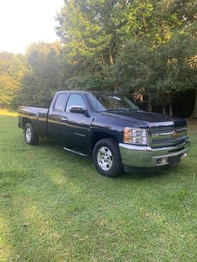 Blue 2012 Chevrolet Silverado 1500 LT