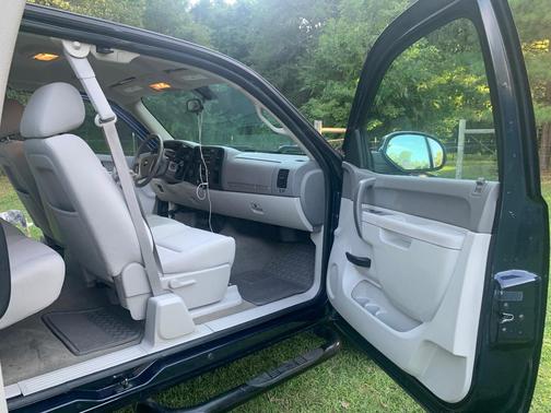 Blue 2012 Chevrolet Silverado 1500 LT