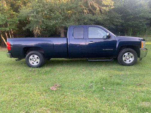 Blue 2012 Chevrolet Silverado 1500 LT