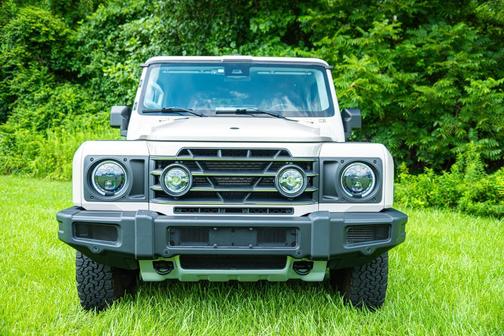 Beige 2024 INEOS Grenadier Fieldmaster Edition
