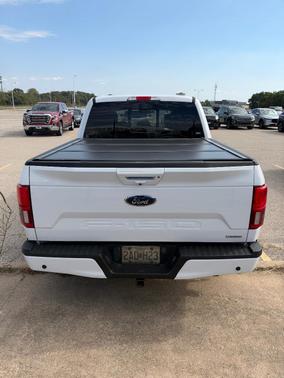 White 2019 Ford F-150 Lariat