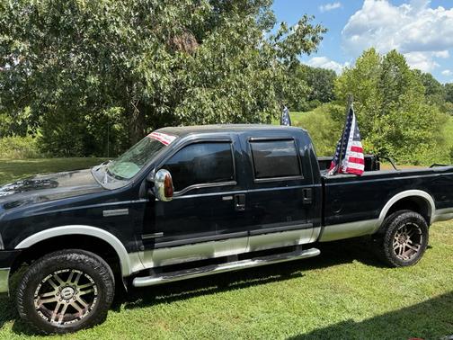 2007 Ford F-250 Lariat SuperCab Super Duty