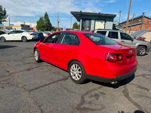 Red 2010 Volkswagen Jetta Limited Edition