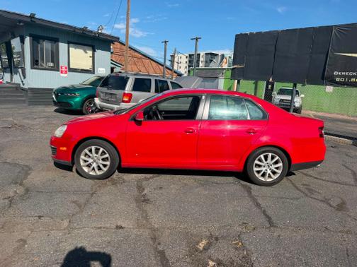 Red 2010 Volkswagen Jetta Limited Edition
