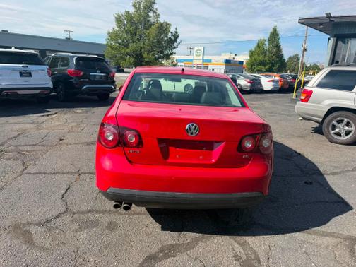 Red 2010 Volkswagen Jetta Limited Edition