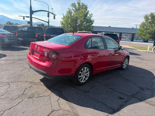 Red 2010 Volkswagen Jetta Limited Edition