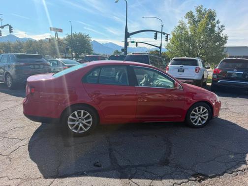 Red 2010 Volkswagen Jetta Limited Edition