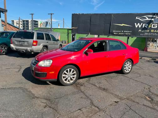 Red 2010 Volkswagen Jetta Limited Edition