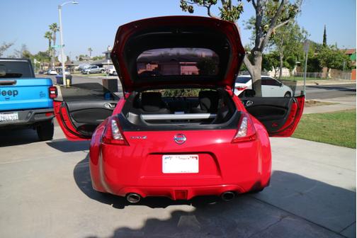 2016 Nissan 370Z Base