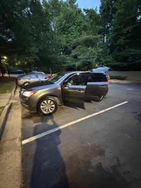 Blue 2016 Acura MDX 3.5L w/Technology Package